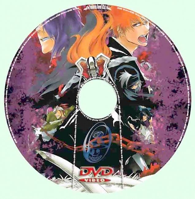 dvd cover Bleach Movie 4: Hell Chapter (2011)