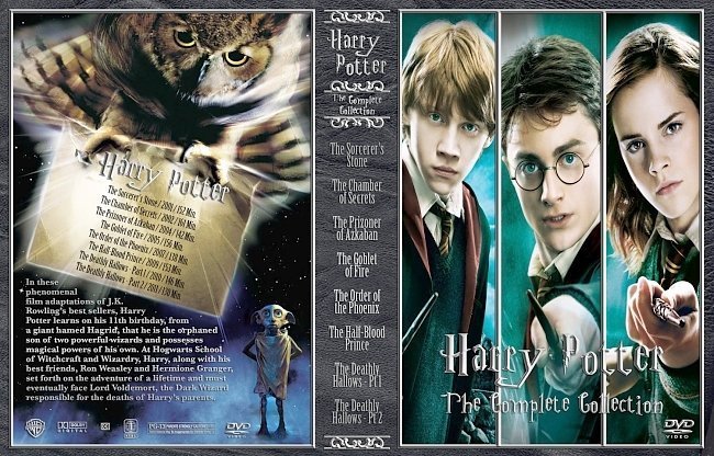 dvd cover HP 1 7 v2