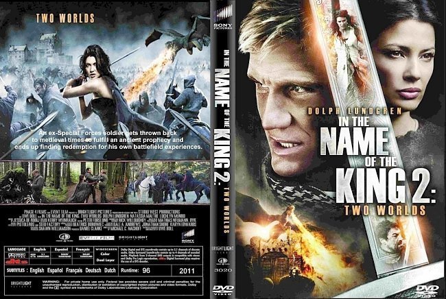dvd cover In The Name Of The King 2 Two Worlds
