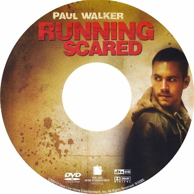 dvd cover Running Scared (2006) R1