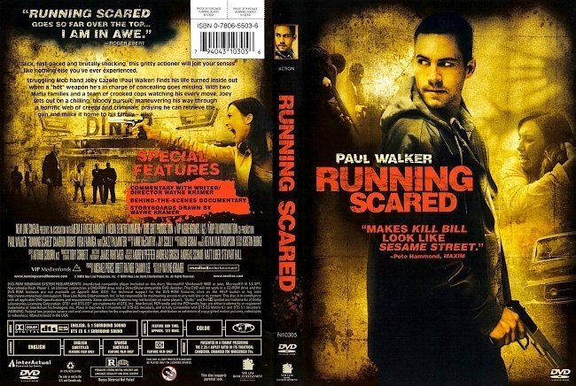 dvd cover Running Scared (2006) R1