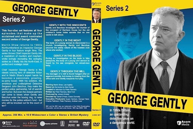 dvd cover George Gently Season 2
