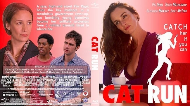 dvd cover Cat Run