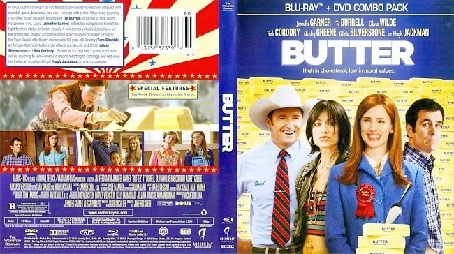 dvd cover Butter