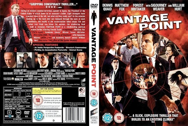 Vantage Point (2008) R2 
