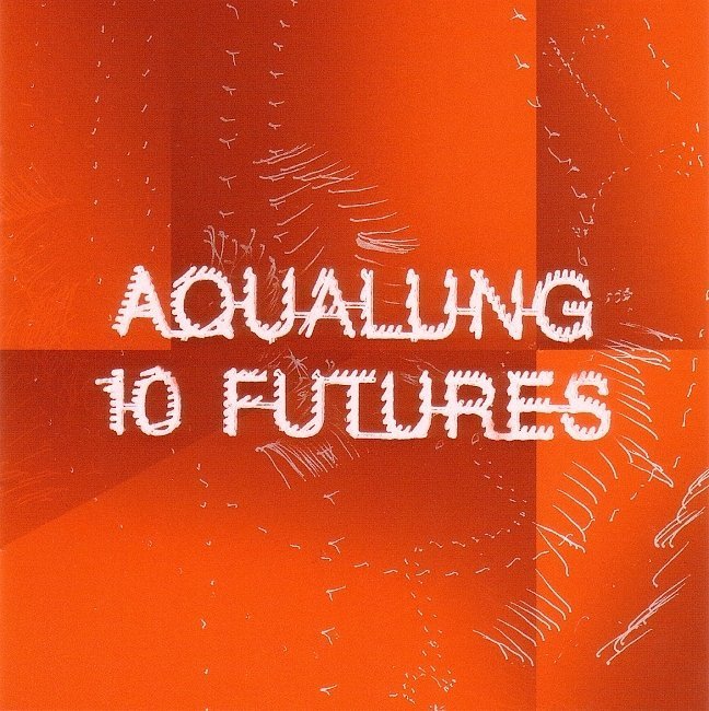 dvd cover Aqualung - 10 Futures