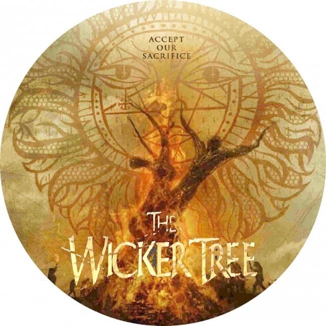 dvd cover The Wicker Tree (2010)