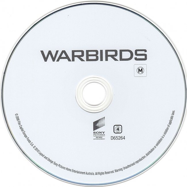 dvd cover Warbirds (2008) WS R4