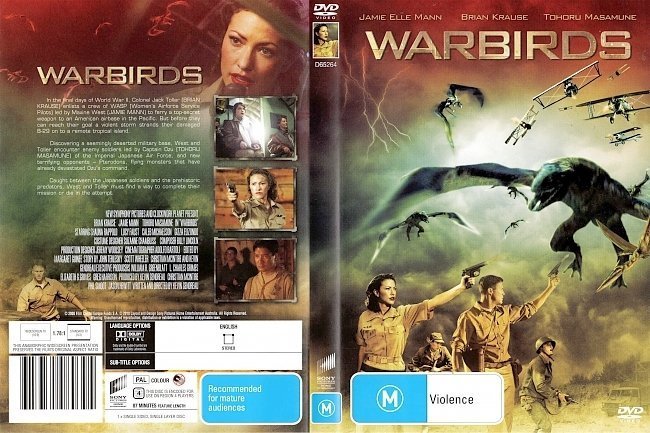 dvd cover Warbirds (2008) WS R4