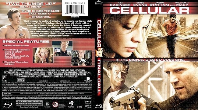 dvd cover Cellular Final Call