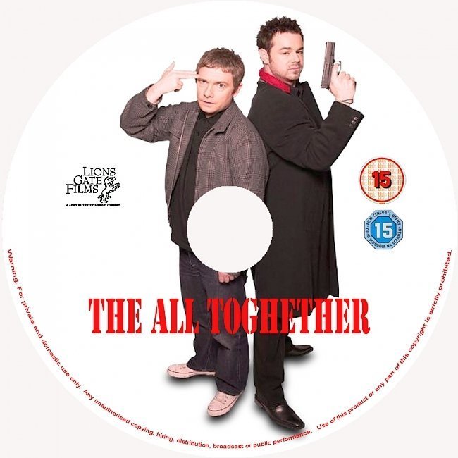 dvd cover The All Together (2007) R2