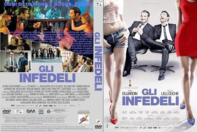 dvd cover The Players (gli infedeli) [italian] front