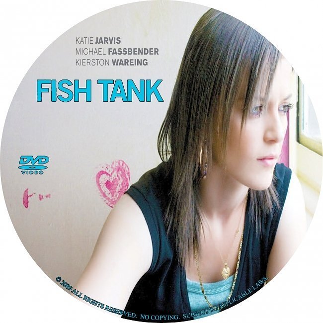 dvd cover Fish Tank (2009) R1