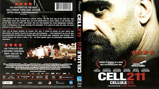 dvd cover Cell 211 Cellule 211