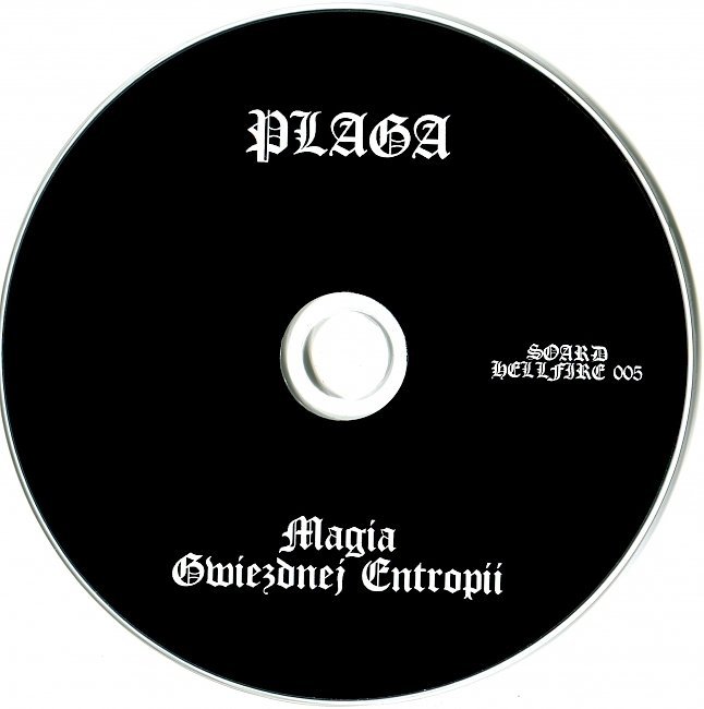 dvd cover Plaga - Magia Gwiezdnej Entropii