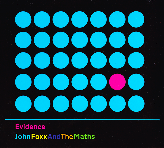 dvd cover John Foxx & The Maths - Evidence
