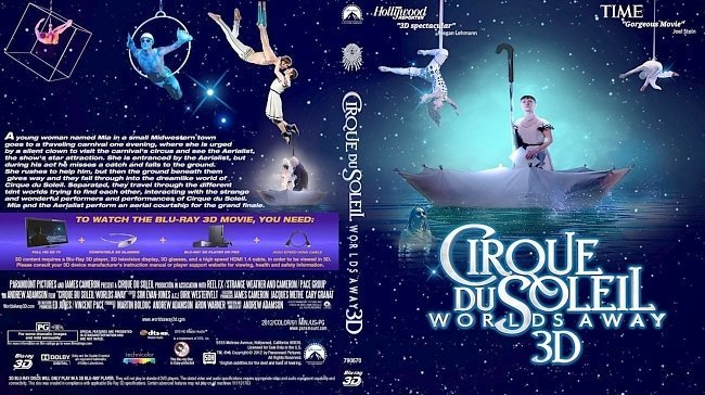 Cirque Du Soleil   Worlds Away 3D 