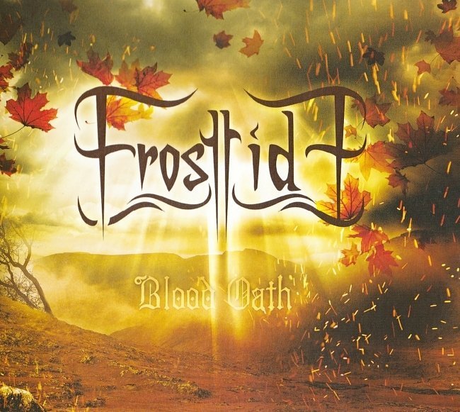dvd cover Frosttide - Blood Oath