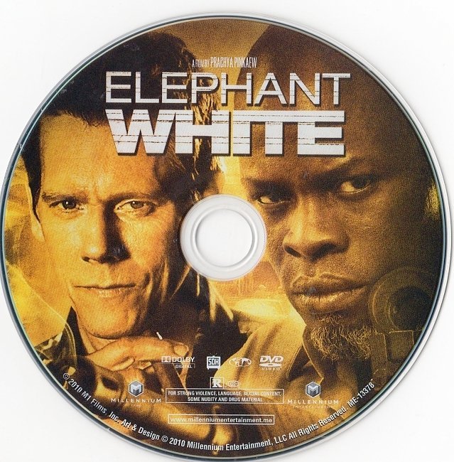 dvd cover Elephant White (2011) WS R1