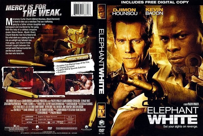 dvd cover Elephant White (2011) WS R1