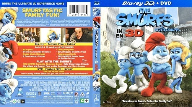 The Smurfs   Les Schtroumpfs 3D 