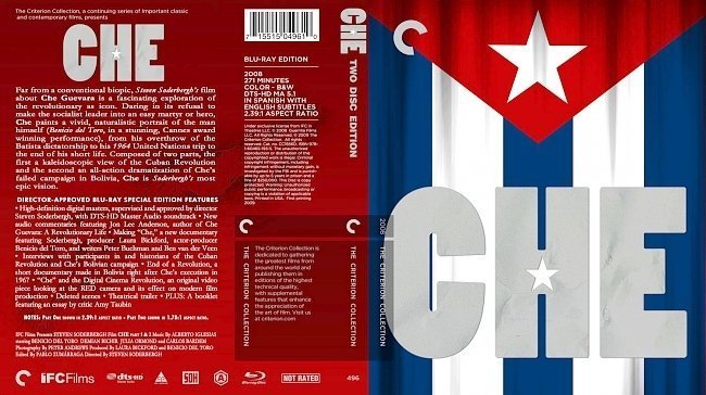 dvd cover Che