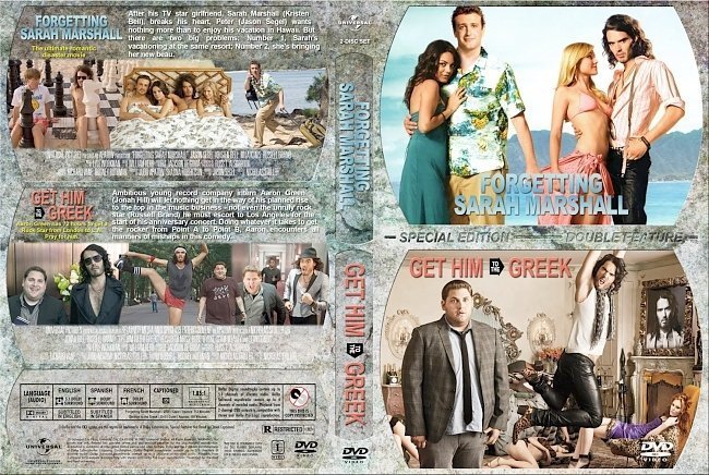 dvd cover Forgetting Sarah Marshall / Get Him to the Greek Double