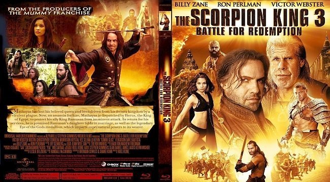 dvd cover SCORPION KING 31