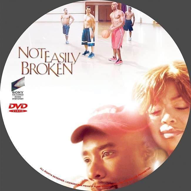 dvd cover Not Easily Broken (2009) R1