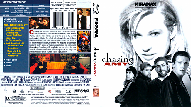 dvd cover Chasing Amy