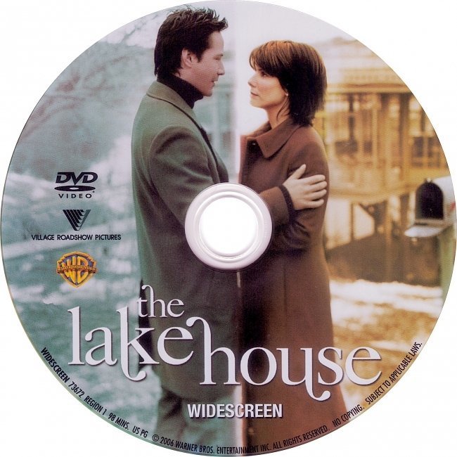 dvd cover The Lake House (2006) WS R1