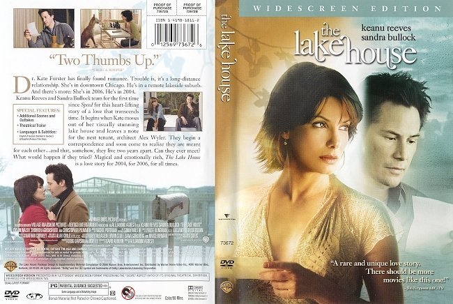 The Lake House (2006) WS R1 