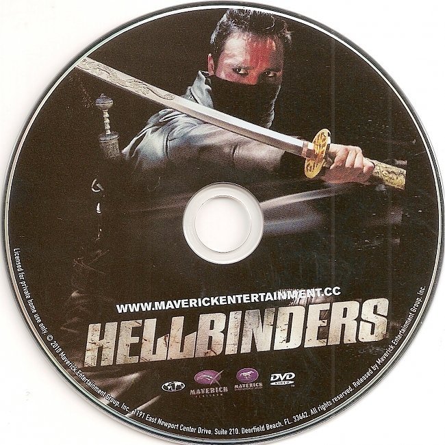 dvd cover Hellbinders (2009) WS R1