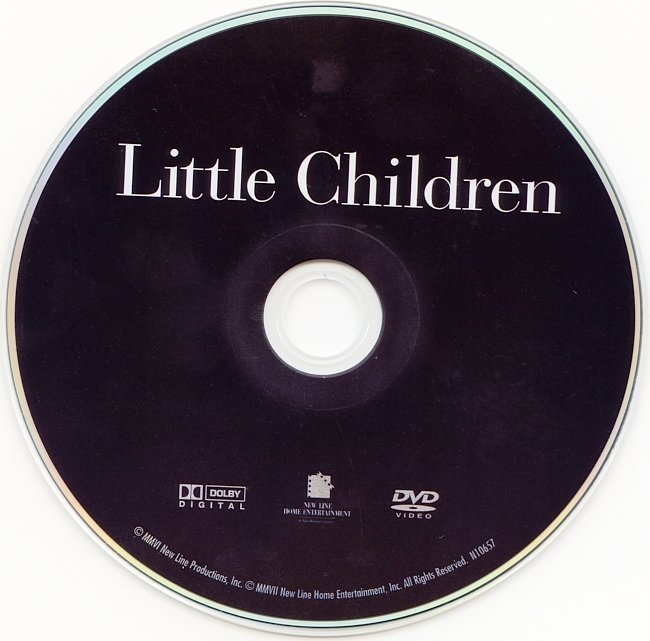 dvd cover Little Children (2006) R1