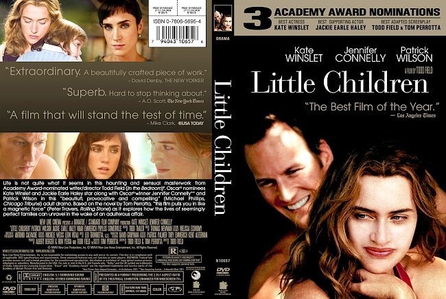 dvd cover Little Children (2006) R1