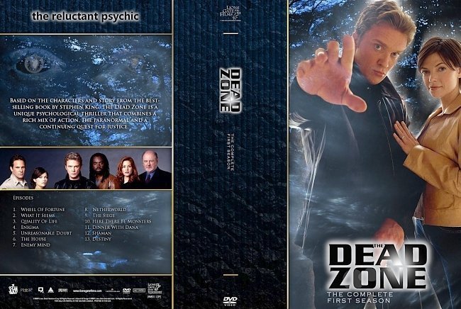 dvd cover The Dead Zone Season 1