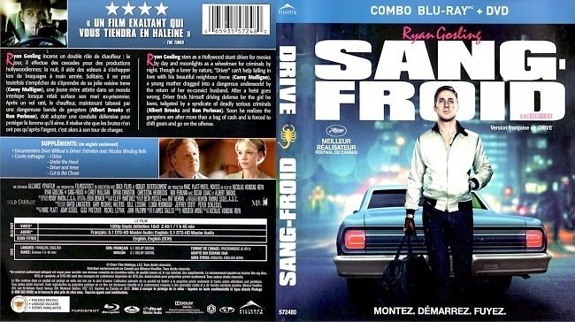 dvd cover Sang Froid Drive