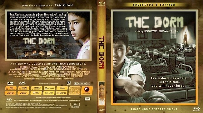 dvd cover The Dorm