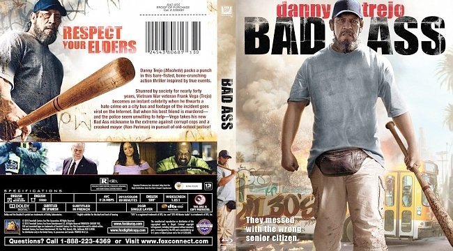 dvd cover Bad Ass