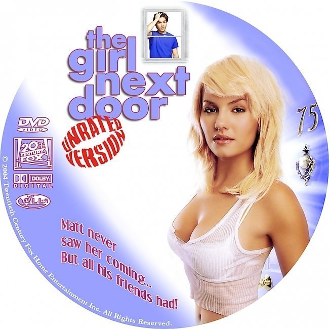 dvd cover The Girl Next Door (2004) Unrated R1 & R2