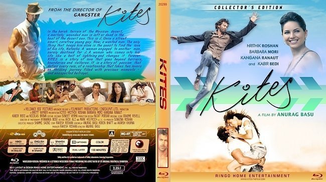 dvd cover Kites