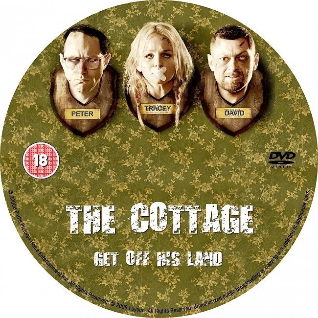 dvd cover The Cottage (2008) R2