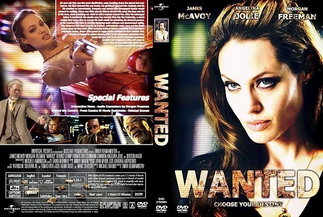 Wanted (2008) R1 
