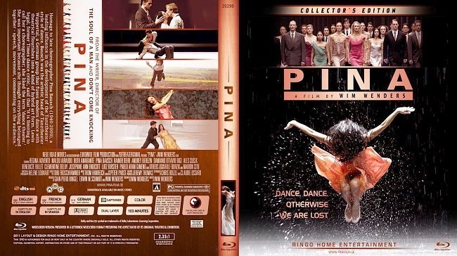 dvd cover Pina