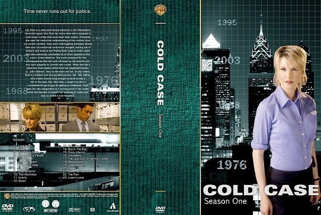 dvd cover Cold Season 1