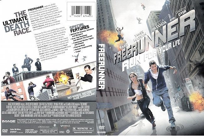 dvd cover Freerunner (2011) R1