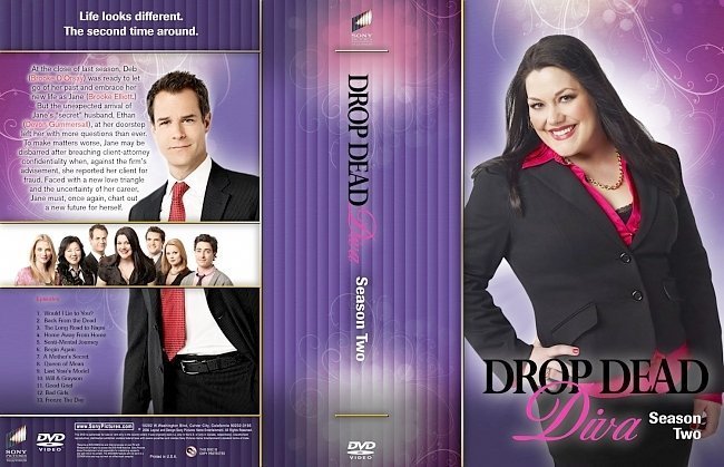 dvd cover Drop Dead Diva Season 2 Large
