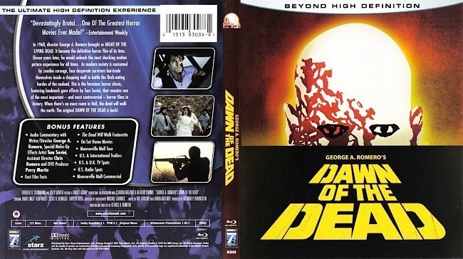 dvd cover Dawn Of The Dead