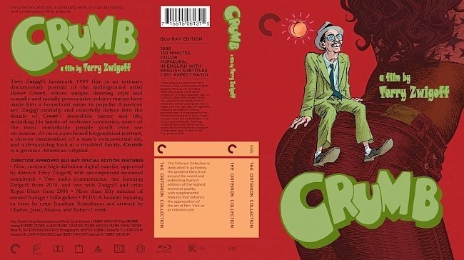 dvd cover Crumb