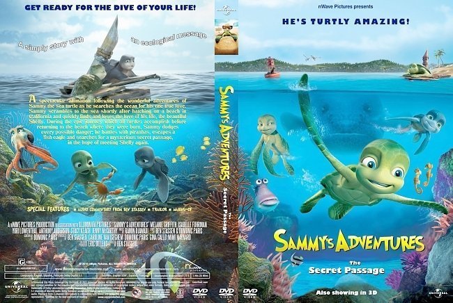 dvd cover Sammy's Adventures The Secret Passage